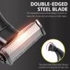 Efficient Wet Dry Electric Shaver Travel Trimmer for Outdoor Grooming ABS Body Groomer view 4