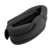 Blaihild Neck Support Brace Cervical Collar Neck Brace for Men Women with Breathable Fabric Ergonomic Design Adjustable for Sleeping Travel Office (Black) view 2