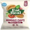 Eat Real Vegan Crisps Variety Box, Hummus, Lentil and Quinoa Chips, Gluten Free, 21 Packs view 2