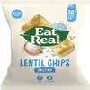 Eat Real Vegan Crisps Variety Box, Hummus, Lentil and Quinoa Chips, Gluten Free, 21 Packs view 4