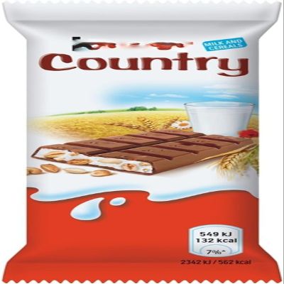 Country Chocolate Cereal Bar 23.5g - pack of 16