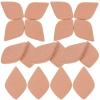 VILLCASE 20pcs Pottery Preservative Drying Tablets Food Grade Moisture Absorbers Leaf Shape for Food Storage and Rice Preservation in Kitchen view 1