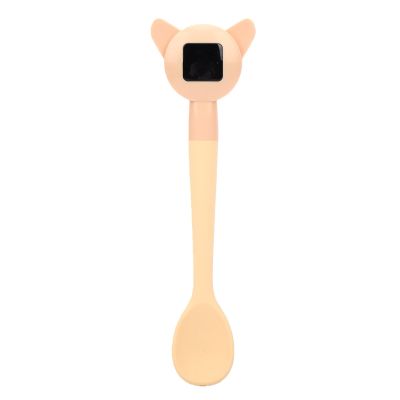 Cuifati Thermometer Digital, Thermometer with Food Grade Safe Materials Built in ETC Sensor & Quick Temperature Display, Ergonomic Anti Slip for Newborn Baby Food