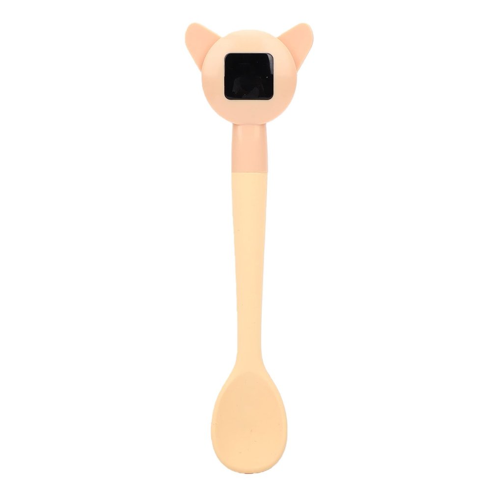 Cuifati Thermometer Digital, Thermometer with Food Grade Safe Materials Built in ETC Sensor & Quick Temperature Display, Ergonomic Anti Slip for Newborn Baby Food