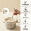 Cuifati Thermometer Digital, Thermometer with Food Grade Safe Materials Built in ETC Sensor & Quick Temperature Display, Ergonomic Anti Slip for Newborn Baby Food view 2
