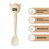 Cuifati Thermometer Digital, Thermometer with Food Grade Safe Materials Built in ETC Sensor & Quick Temperature Display, Ergonomic Anti Slip for Newborn Baby Food view 3