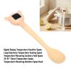 Cuifati Thermometer Digital, Thermometer with Food Grade Safe Materials Built in ETC Sensor & Quick Temperature Display, Ergonomic Anti Slip for Newborn Baby Food view 4