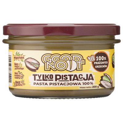 Pistachio Paste 100% Pistachio Paste Only 200 g Good Noot