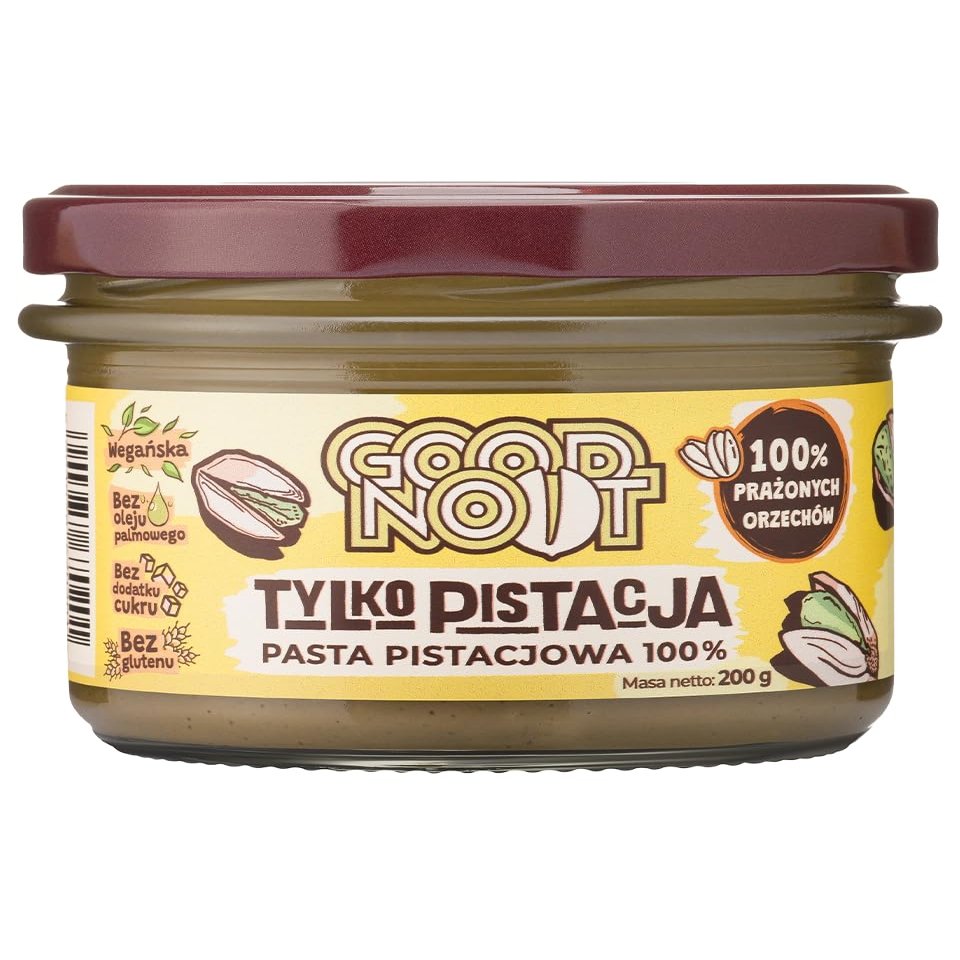 Pistachio Paste 100% Pistachio Paste Only 200 g Good Noot