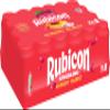 Rubicon Sparkling Cherry Burst Flavoured Fizzy Drink with Real Fruit Juice Multipack 24 x 330ml Bottles view 1