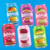 Rubicon Sparkling Cherry Burst Flavoured Fizzy Drink with Real Fruit Juice Multipack 24 x 330ml Bottles view 3