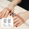 Baluue Paraffin Wax Bath Therapy Glove and Foot Cover Set Or Keep Wax Warm to Maximize Moisture Absorption and 2 Pairs Random Color for Professional Salon Home Use view 4