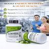 GB Premium L-Carnitine Green Tea Capsules, L-Carnitine with Green Tea Extract, High Strength Dietary Supplement, 60 Capsules view 2