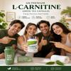 GB Premium L-Carnitine Green Tea Capsules, L-Carnitine with Green Tea Extract, High Strength Dietary Supplement, 60 Capsules view 4