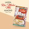 Laziza Rasmalai Dessert Mix Almond 75g Instant Traditional Indian Sweets Mix | Creamy Milk Dessert | Easy to Prepare view 2
