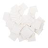 HOLIDYOYO Drying Sheets Food Desiccant 100Pcs Moisture Absorbers Plant Fibre for Biscuit Jar and Potato Chip Containers Portable Use view 1