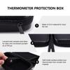 KJHBV Shockproof Portable Storage Bag with Zipper Compact EVA Organizer 7.09X4.33X1.69 Inch Protective Carry Case for Outdoor and Travel view 3