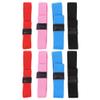 CALLARON 8pcs Lunch Box Straps Elastic Bands for Bento Boxes with Smooth Surface and Sturdy Polyester Material, for Secure Meal Prep and Kitchen Storage view 1