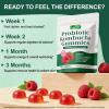 Probiotic Kombucha Gummy with Prebiotics, Probiotics & Postbiotics | Digestive Health & Gut Support Supplement | for Men & Women | Berry Bliss Flavor- 60 Gummies view 4