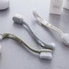 MOBUTOFU 3pcs Anti-slip Handle Double Head Shoe Cleaning Brush Set for Washing Shoes and Home Washing with Plastic Sturdy Multifunctional Laundry view 3