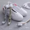 MOBUTOFU 3pcs Anti-slip Handle Double Head Shoe Cleaning Brush Set for Washing Shoes and Home Washing with Plastic Sturdy Multifunctional Laundry view 4