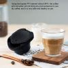 Chiyyak Reusable Coffee Pods Adapter Stainless Steel Capsule Converter for Machine with Brush Spoon Dishwasher Safe BPA Free view 4