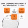 Move Pure Creatine Monohydrate Powder - Unflavoured Pure Creatine Powder Supplement for Women & Men - Micronised Vegan Creatine Improves Strength,Power & Recovery 300g (300g Creatine Tub) view 2