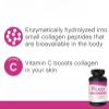 Collagen + C - improves dry skin - enhances skin elasticity, refines skin texture - assists in the strength and smoothness of nails and hair view 2