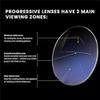 2026 New Upgrade Auto Focus Glasses Self Adjusting - The Glasses That Change Everything, 2pcs/Set Automatic Adjustment Eye Glass, Zoom Reading Eyeglasses With Anti Blue Light (Gold+Silver, +2.0) view 2