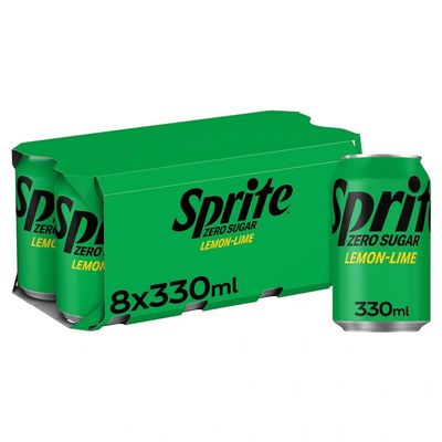 Drink Collection any Occasion 2026 (Sprite Zero Sugar 8x330ml)