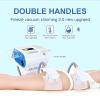 WhFKLca Cryolipolysis Fat Freezing Slimming Machine, Professional Refrigeration Vacuum Freezing Slimming Beauty Equipment,with 2 Handle, for Slimming Arms, Thighs, Shanks, Lifting Hips view 3