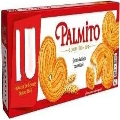 LO palmito the original biscuits 100g - pack of 3