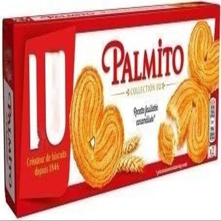 LO palmito the original biscuits 100g - pack of 3