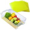 10 Pack For Fridge Liners for Fruit and Vegetable Drawers to Help Manage Humidity and Enhance Ventilation Inside Refrigerator Compartments (mix) view 4
