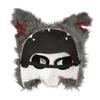 Boland 72347 Animal Mask Bloody Werewolf Plush for Adults, Realistic Half Mask for Halloween, Carnival and Theme Party view 4