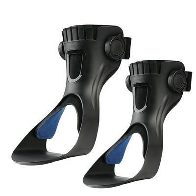 AAFGVC Cedro Foot Drop Afo BraceFoot Drop Brace AFO Ankle Support Lightweight Breathable Buckle Fastening Slip Resistant Daily Wear (Left foot + Right foot,XL)