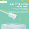 30pcs/Barrel Kid Cleaner, Newborns Gauze Toothbrush, Newborns Mouth Cleaner, Tongue Gauze Cleaners Toothbrush, Kids Milk Teeth Soft Bristle Toothbrushs, for Home, Travel, Hotel, and Outdoors view 4