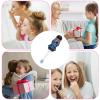 Soft Toothbrush for - 4.6" x 1.3" x 2.2", PVC PP Handle, PBT Bristles, 0.12mm Soft Cleaning Brush, Soft Hygiene Tool | Cleaning Routine Support, In view 4