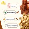 Traditional Peanut Chikki Bars Authentic Indian Brittle Snack All Natural Ingredients, High Protein, Gluten-Free (900 Gram) view 4