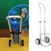 Oxygen Cylinder Rack, Gas Cylinder Trolley, Oxygen Cylinder Rack Small Rolling 2 Wheel Oxygen Tank Cart, Portable Oxygen Cylinder Trolley(Diameter 16.8cm(6 5/8")) view 1
