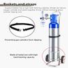 Oxygen Cylinder Rack, Gas Cylinder Trolley, Oxygen Cylinder Rack Small Rolling 2 Wheel Oxygen Tank Cart, Portable Oxygen Cylinder Trolley(Diameter 16.8cm(6 5/8")) view 4