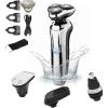 2026 New Sekoda Pro 8 Electric Shaver, Electric Shaver for Man, 4D Floating Head Shaver, Fast Charging, Quiet Motor, Dual-Track Blades, IP6X Waterproof (Silver,Upgrade)