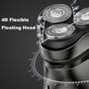 2026 New Sekoda Pro 8 Electric Shaver, Electric Shaver for Man, 4D Floating Head Shaver, Fast Charging, Quiet Motor, Dual-Track Blades, IP6X Waterproof (Silver,Upgrade) view 4