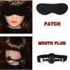 12 Piece Nylon Bedding Set With Plush Cuffs, Enhancing Combat Power Tool-D-3 Black view 3