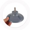 NUSITOU Shower Chair Replacement Rubber Toilet Rail Feet Pads with Suction Cups and Detachable Design for Stable Bathroom Support view 4
