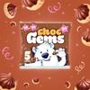 Choc Gems Chocolate Biscuits Multipack (5 x Mini Biscuits Pack in Each Bag) - Pack of 5 - Crunchy Biscuits with a Swirl of Sweetness - mct view 2