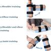 Arm Rehabilitation Equipment with 360-Degree Rotating Wheels for Shoulder Therapy and Mobility Assistance view 2