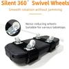 Arm Rehabilitation Equipment with 360-Degree Rotating Wheels for Shoulder Therapy and Mobility Assistance view 3