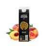 Little Mixers Peach (1kg) | Real Fruit Pure for Cocktails, Mocktails, Smoothies & Desserts | Ready-to-Use, Rich Natural Flavour | Recyclable Carton view 1