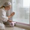 Fenter Condensation Absorber - Moisture-Absorbing Felt Strip, Anti-Condensation Tape, 400 cm, Self-Adhesive, Reusable, Can Be Cut To Size, Quick-Absorbing For Glass Panes, Furniture, Chairs view 2
